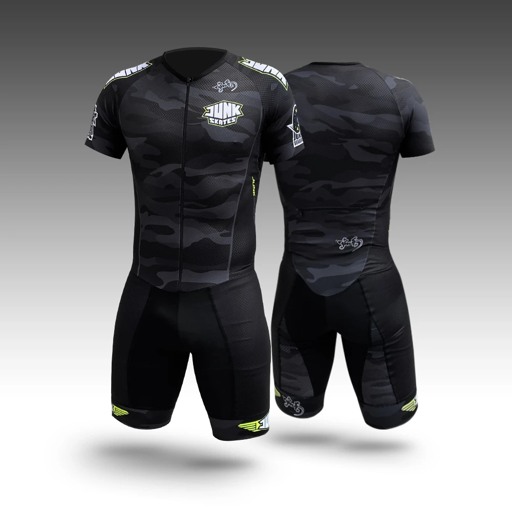 Summer Clothing Sale Men - Mans Roller Skating Cycling Jersey Triathlon