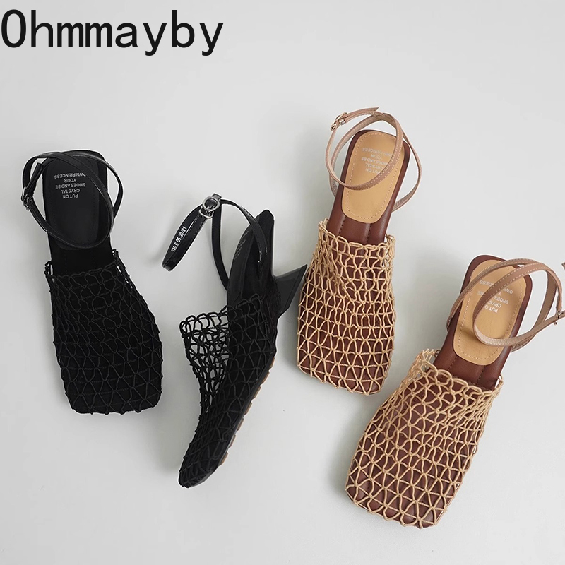 Summer Clothing Offers - Designer Luxury Hollow Out Women Sandals