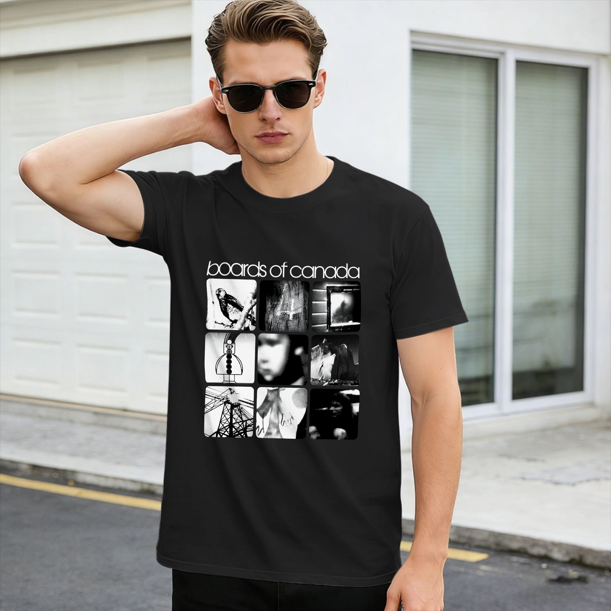 Summer Clothing Canada - Streetwear T-Shirt Summer Boards of Canada