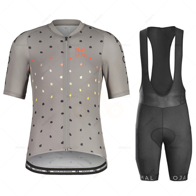 Summer Clothing Sale Men - Maloja-Short Sleeve Cycling Clothing Set, Bike
