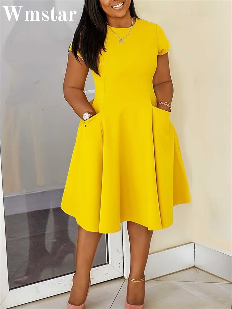Summer Clothing Wholesale - Wmstar P[lus Size Women Clothing Dresses