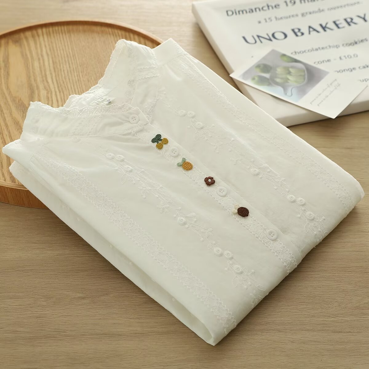 Summer Clothing In Japan - 2026 Bohemian blouse woman spring cotton