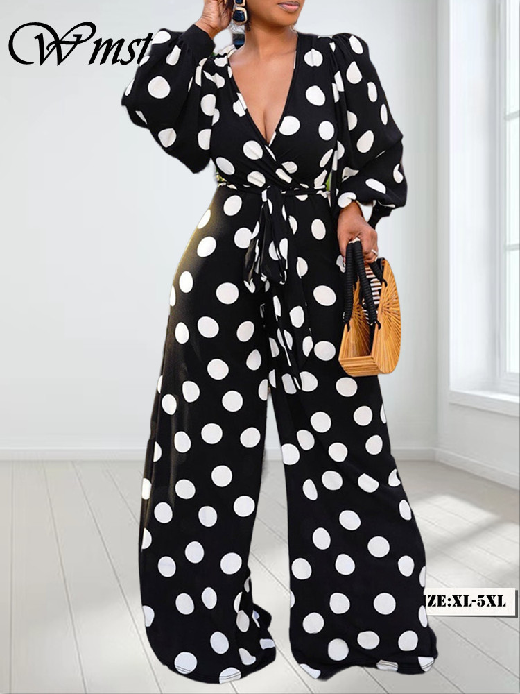 Summer Clothing Wholesale - Wmstar Jumpsuit Women Plus Size 5XL