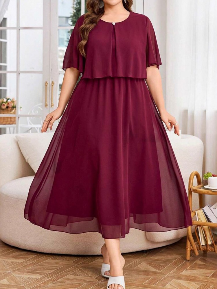 Xl Summer Clothing - XL-5XL Plus Size Clothes Dresses Women
