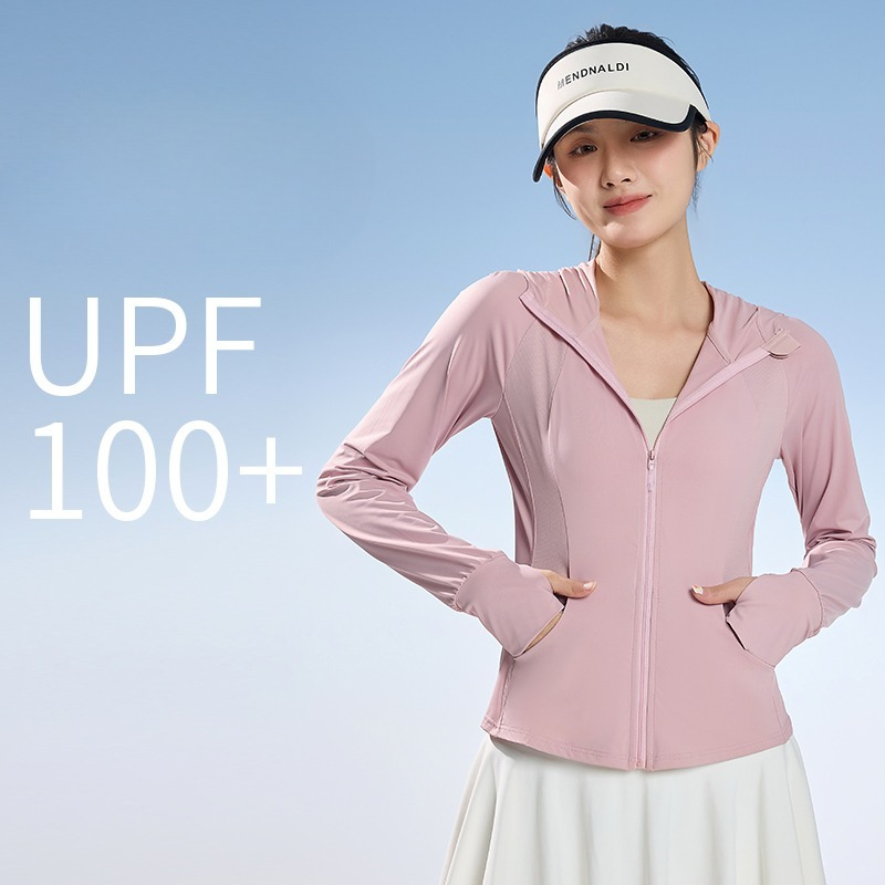Crew Clothing Summer Jacket - Ice Silk UPF50+ UV Protection Clothing