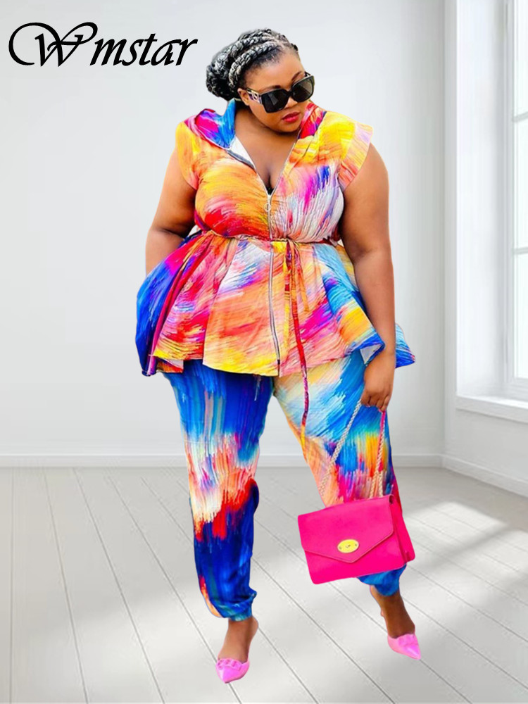 Summer Clothing Wholesale - Wmstar Plus Size Women Clothing Two