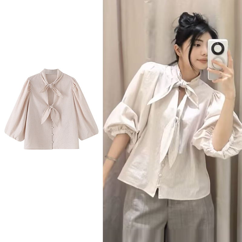 Summer Youth Clothing - Spring 2026 New Women's Shirts Blouses