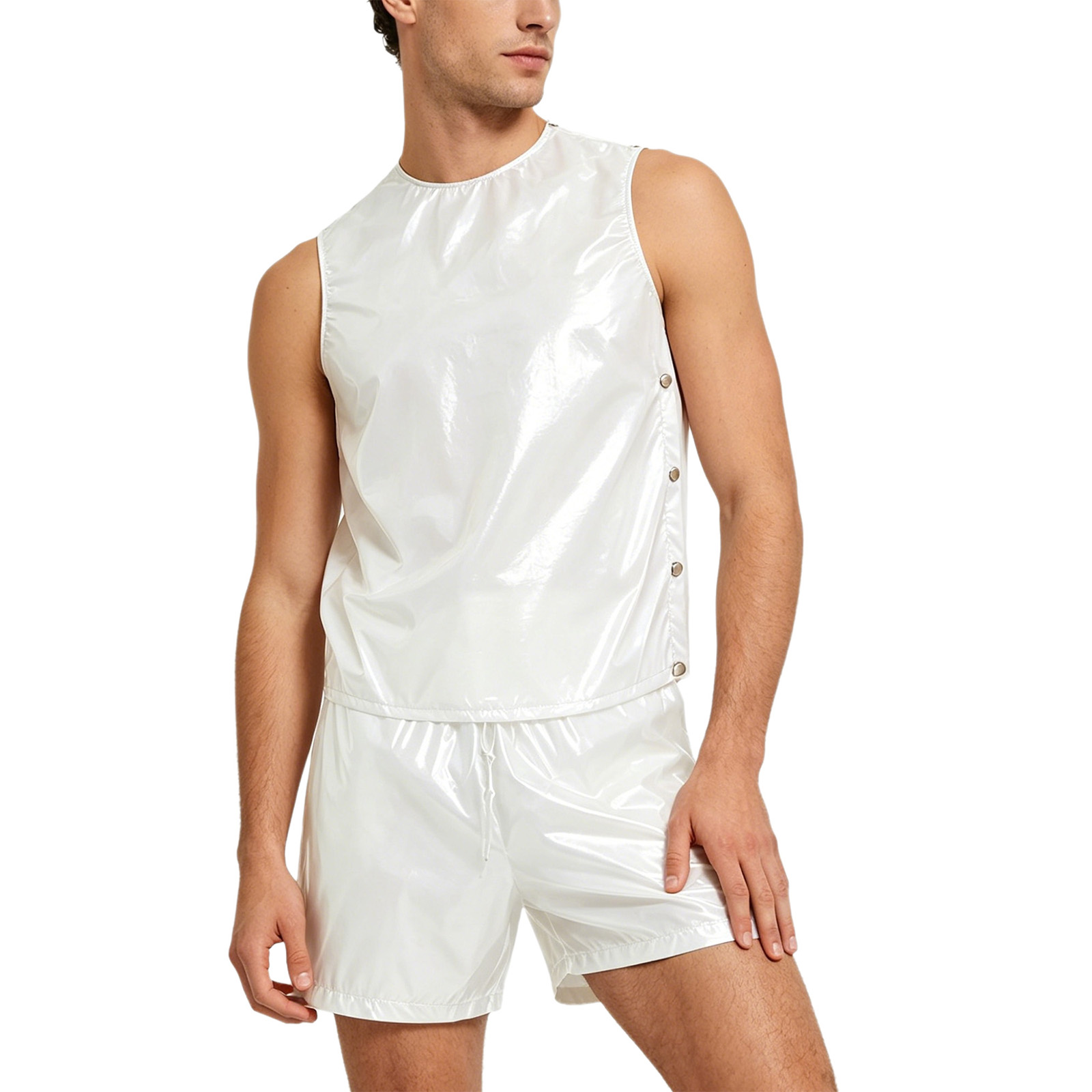 Summer Clothing Needs - Mens Special Needs Waterproof Sweat Tracksuit