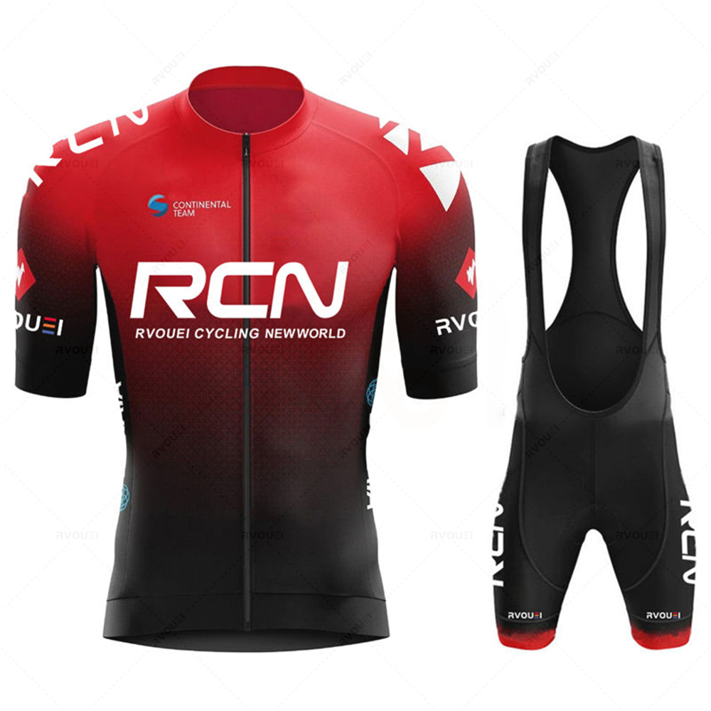 Summer Clothing Sale Men - Rvouei Cycling jersey Sets Men's Cycling