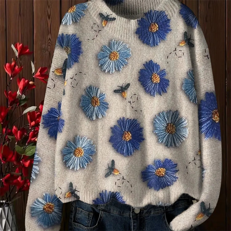 Summer Clothing Yarn - Women's Sweater Woman Clothes New Fashionable