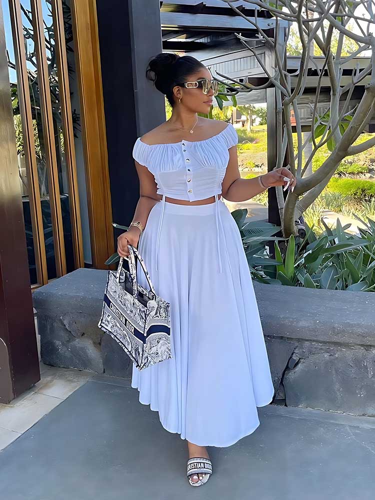 Summer Clothing Wholesale - Two Piece Set for Women Dress