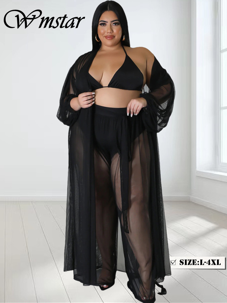 Summer Clothing Wholesale - Wmstar Plus Size Two Piece Sets