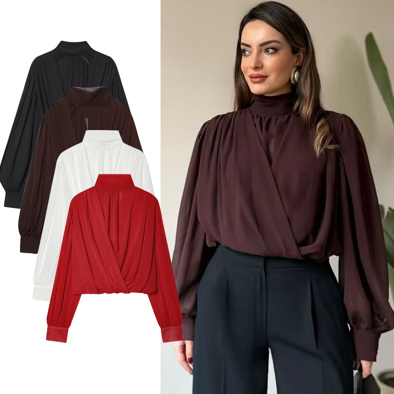 Summer Youth Clothing - Women's 2026 New Perspective Shirts Tops