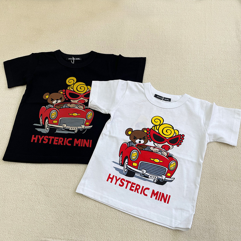 Summer Clothing In Japan - Kawaii New Hysteric Mini Cartoon T-Shirt