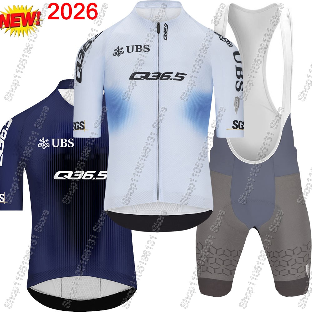 Summer Clothing Sale Men - Q36.5 Team 2026 Cycling Jersey Set