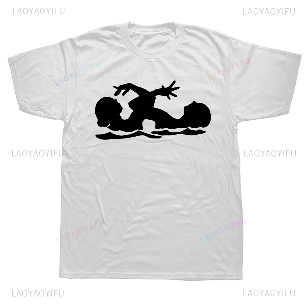 Summer Clothing Sale Men - Hot Sale Funny Synchronized Swimming Graphic