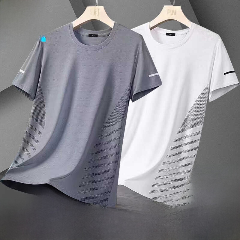Summer Youth Clothing - Quick Dry Short Sleeve T-Shirt Men's