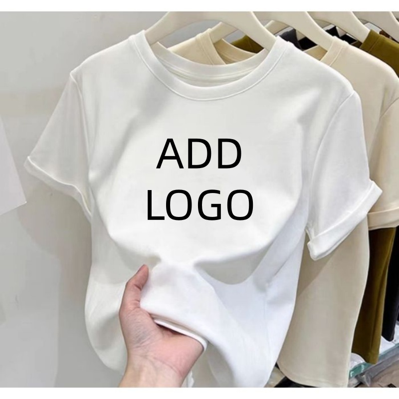Summer Clothing Wholesale - Customized Wholesale Cotton Women’s T Shirt