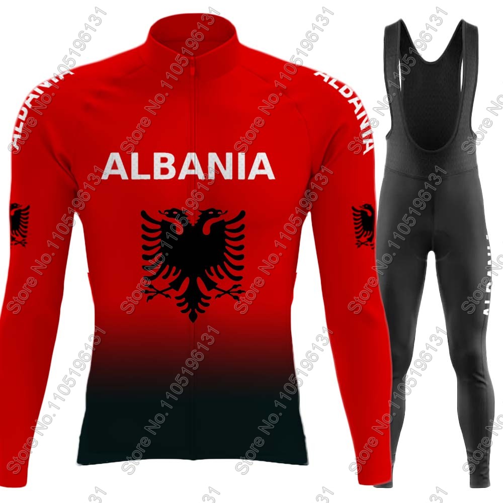 Summer Clothing Sale Men - Albania National Team 2026 Cycling Jersey
