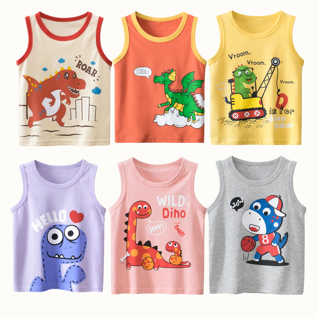 Summer Clothing Toddler - 2023 Summe Children Vests for Girls