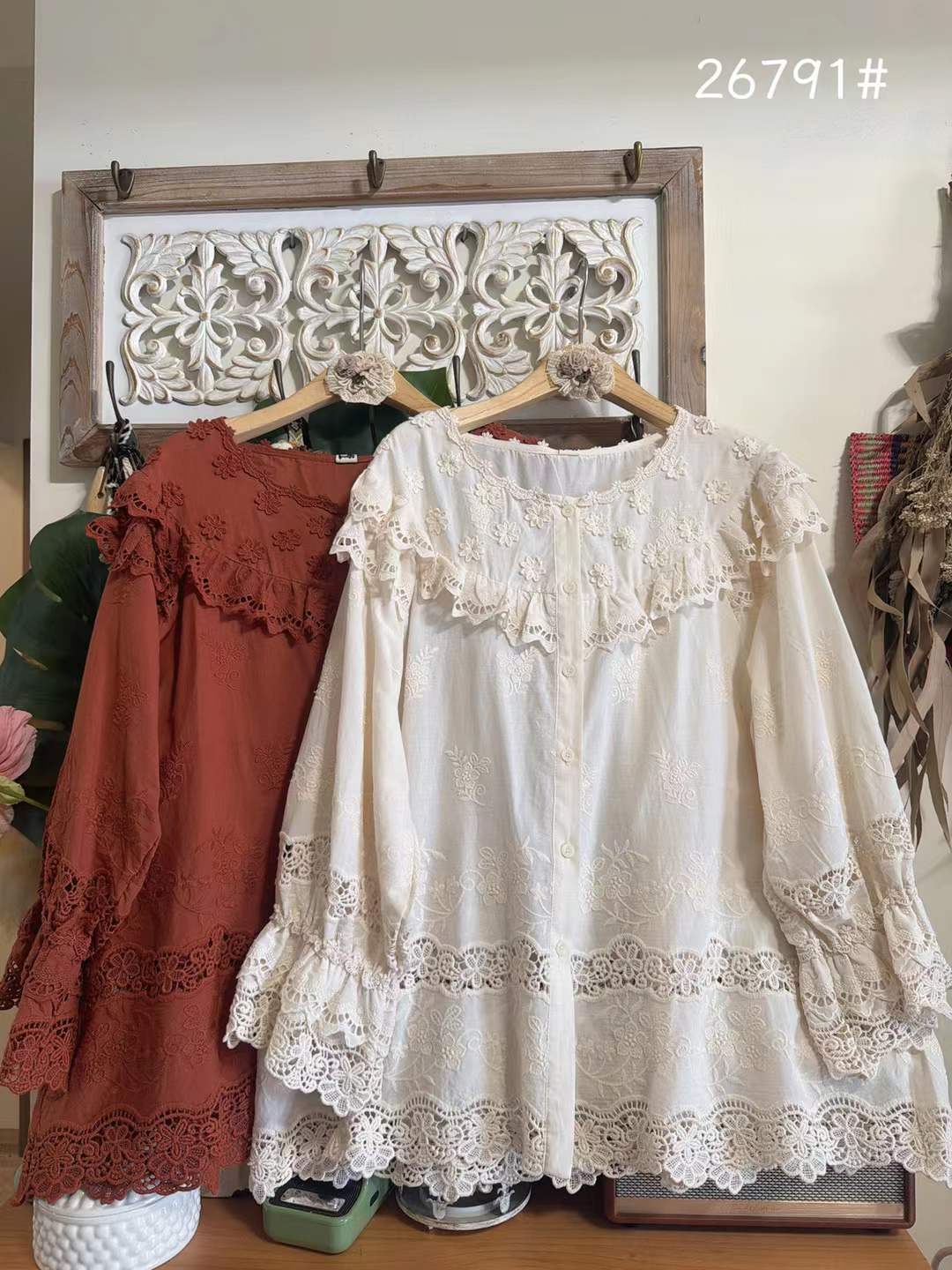 2026 Beautiful women's blouses - Summer Clothing In Japan 评论和价格
