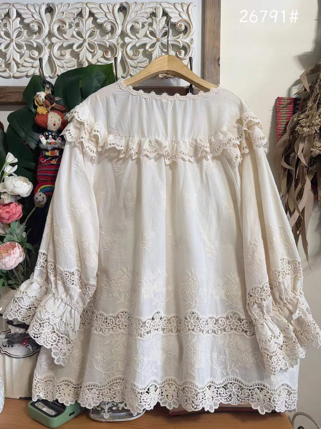 2026 Beautiful women's blouses - Summer Clothing In Japan 评论和价格