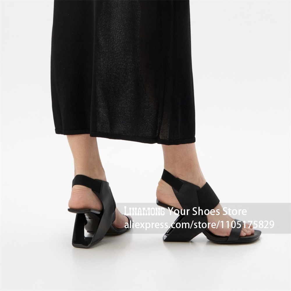 Lace Up Sculptural Geometric H - Summer Clothing Sale 评论和价格