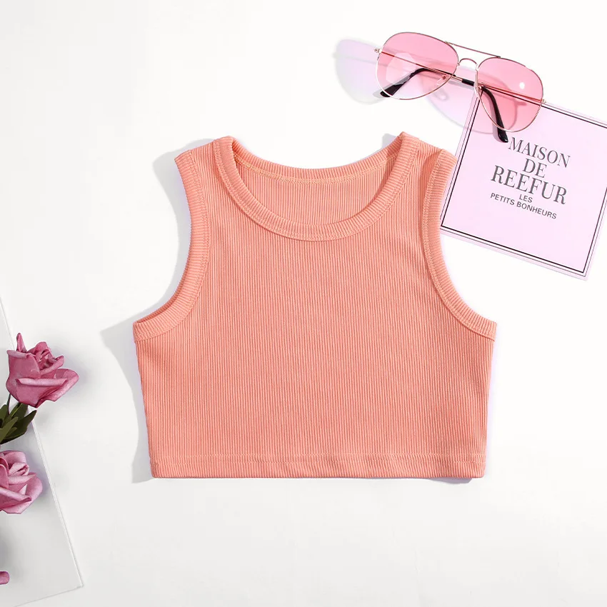Summer Girls Underwear Sleevel - Summer Clothing Toddler 评论和价格