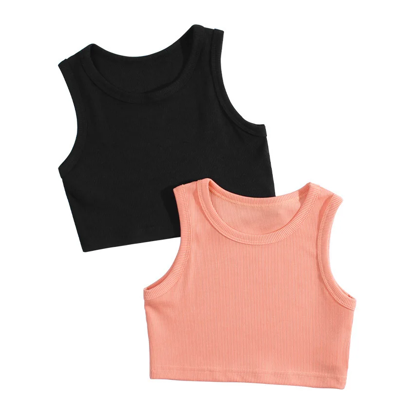 Summer Girls Underwear Sleevel - Summer Clothing Toddler 评论和价格
