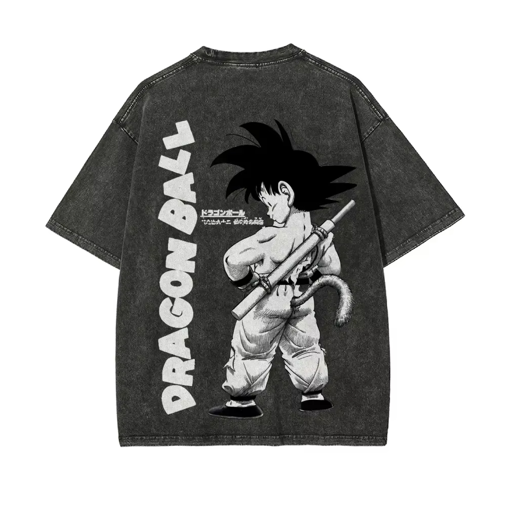 2026 Summer Dragon Ball Oversi - Summer Clothing Good Quality 评论和价格