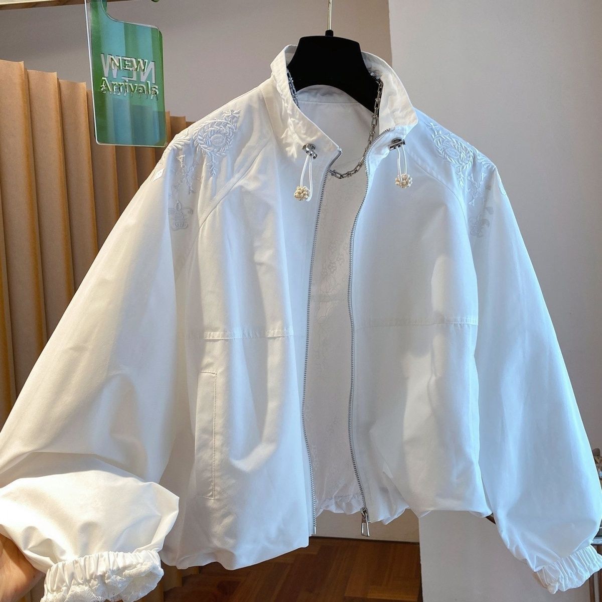 Fashion Sunscreen Coat Women 2 - Crew Clothing Summer Jacket 评论和价格