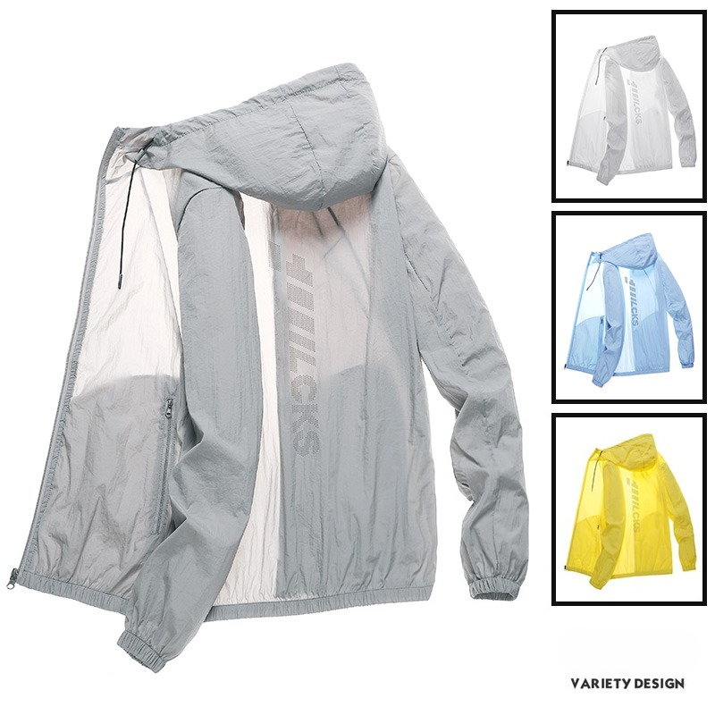Summer Men's Sun Protection Cl - Crew Clothing Summer Jacket 评论和价格