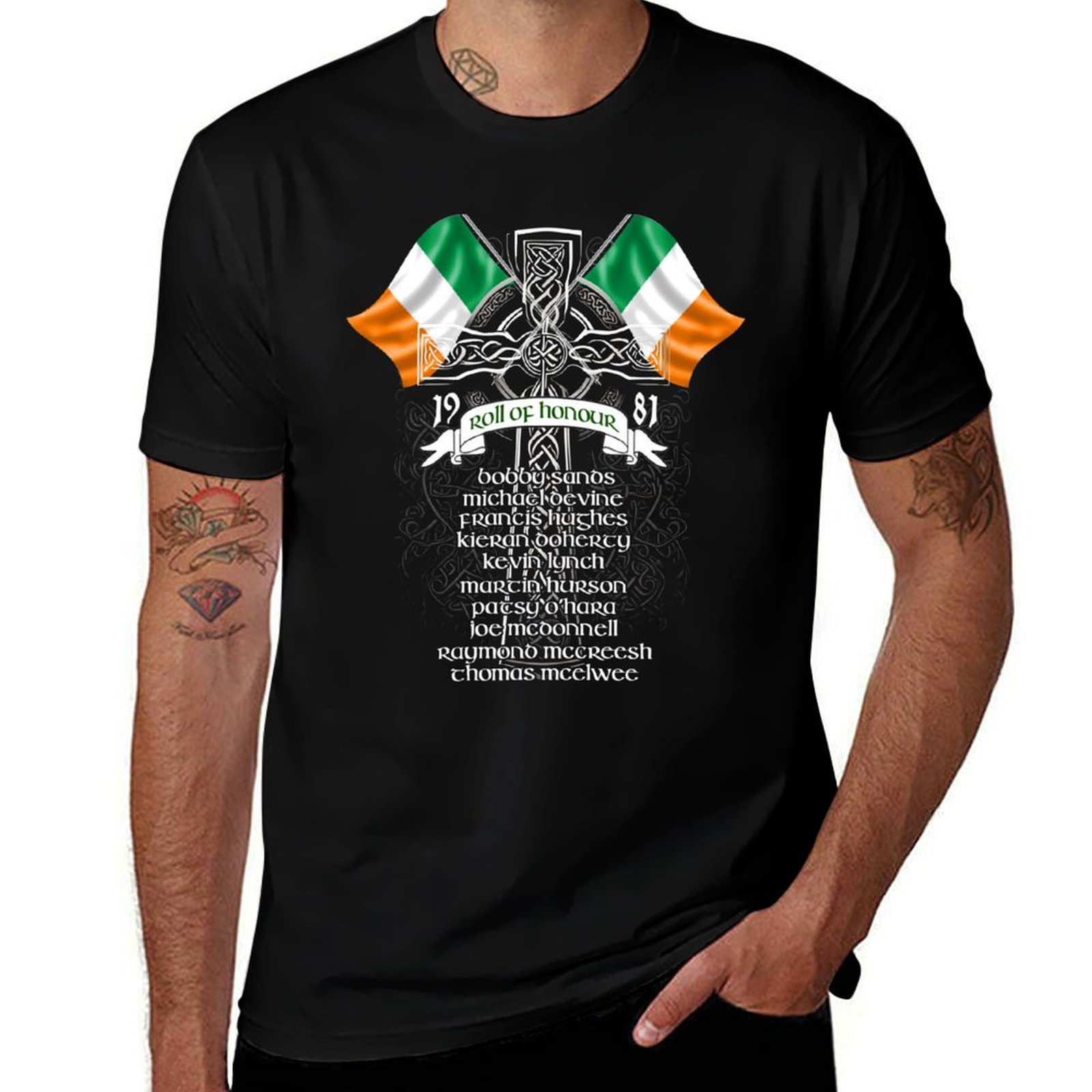 Irish Hunger Strike 1981 - Ire - Ireland Summer Clothing 评论和价格