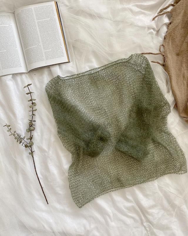 Mohair Top Pullover Sweater, K - Summer Clothing Yarn 评论和价格