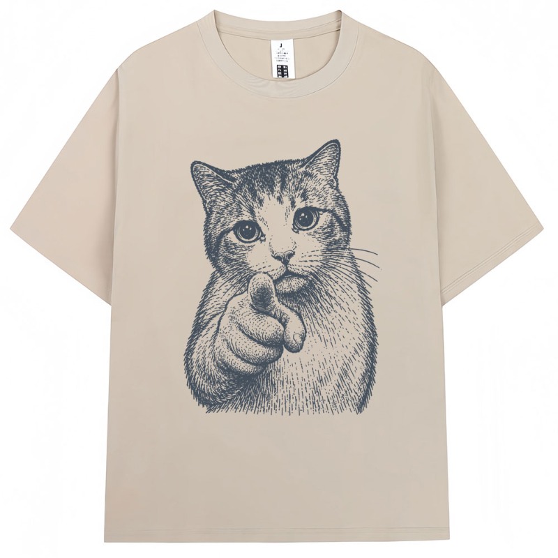 Guide Cat Fashion Round Neck P - Summer Clothing Guide 评论和价格