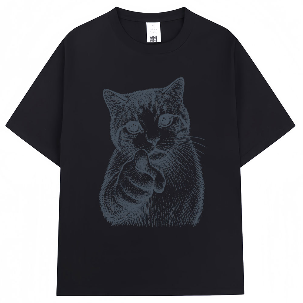 Guide Cat Fashion Round Neck P - Summer Clothing Guide 评论和价格