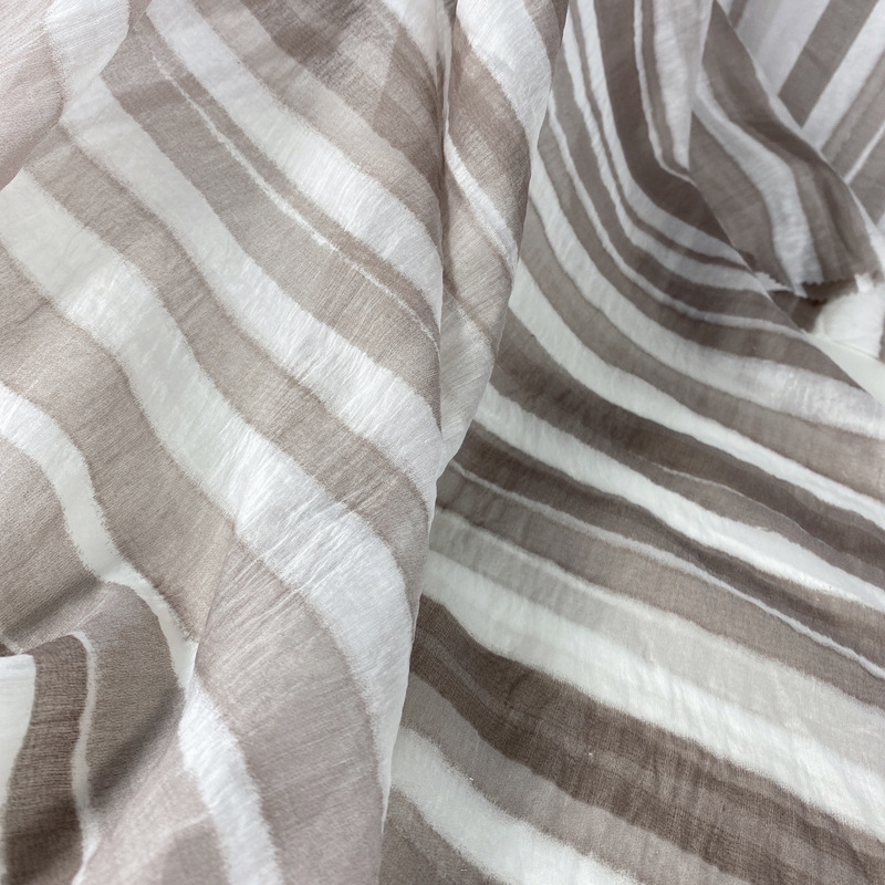 Lyocell Printed Fabric Spring  - Summer Clothing Wholesale 评论和价格