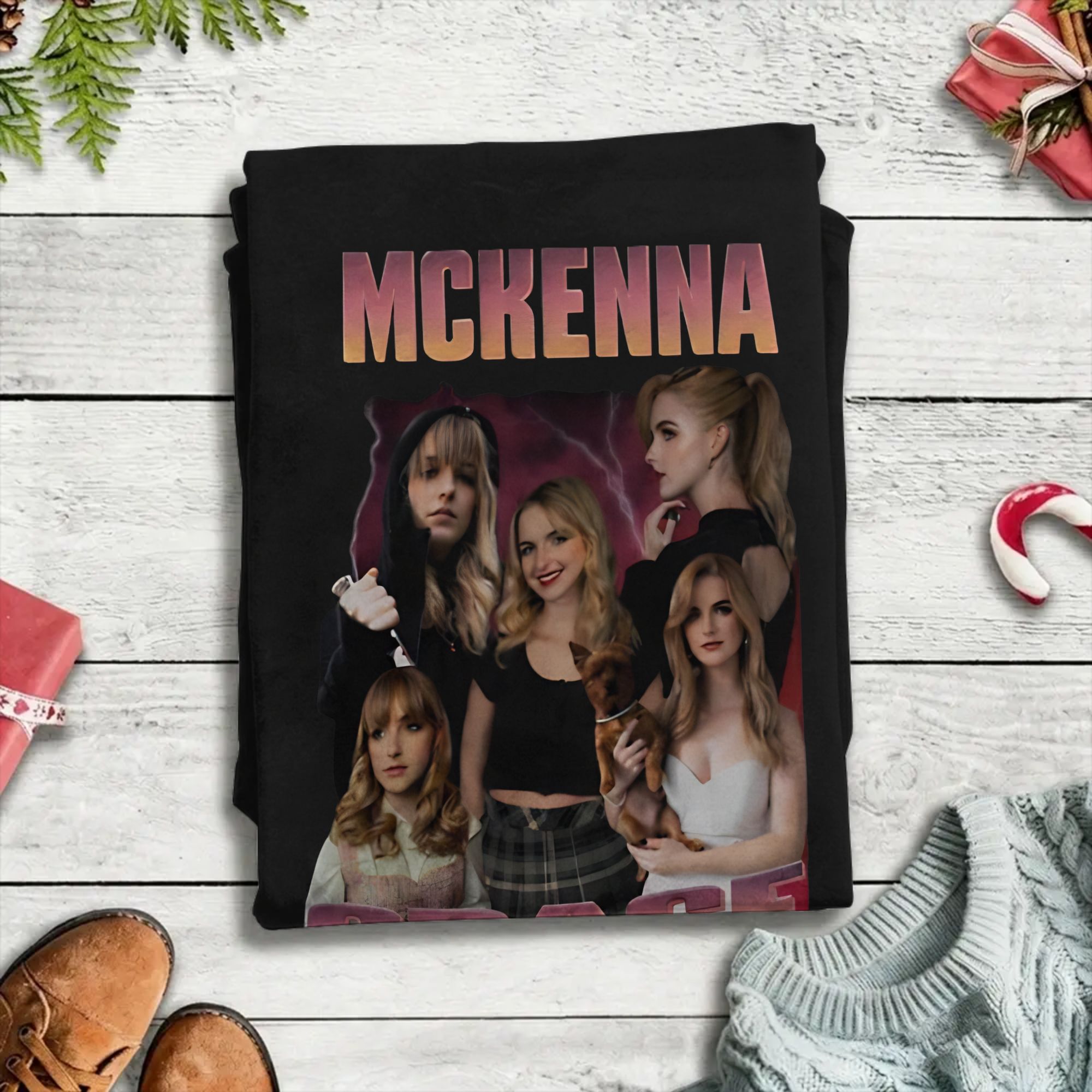 Mckenna Grace Cotton T-Shirt F - Summer Clothing Wholesale 评论和价格