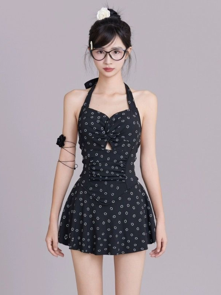 Women's Halter One Piece Swims - Bikini Set Push Up 评论和价格