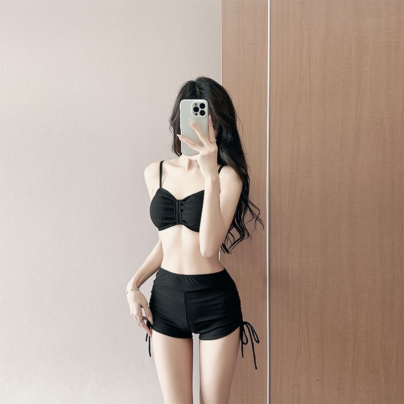 Women's 3 Piece Swimsuit Set S - Bikini Set Push Up 评论和价格