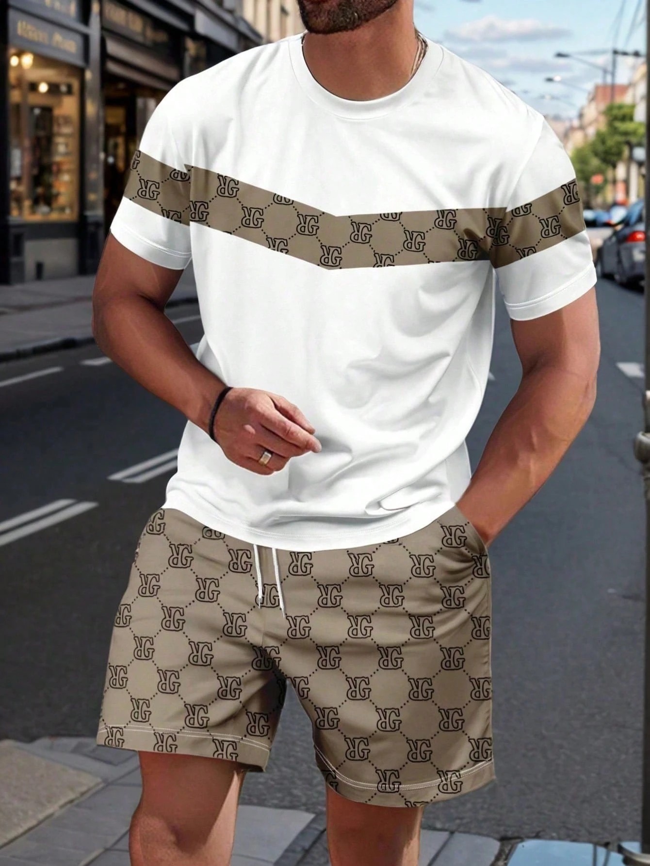 2026 Summer Men's Suit with 3D - Summer Clothing Patterns 评论和价格