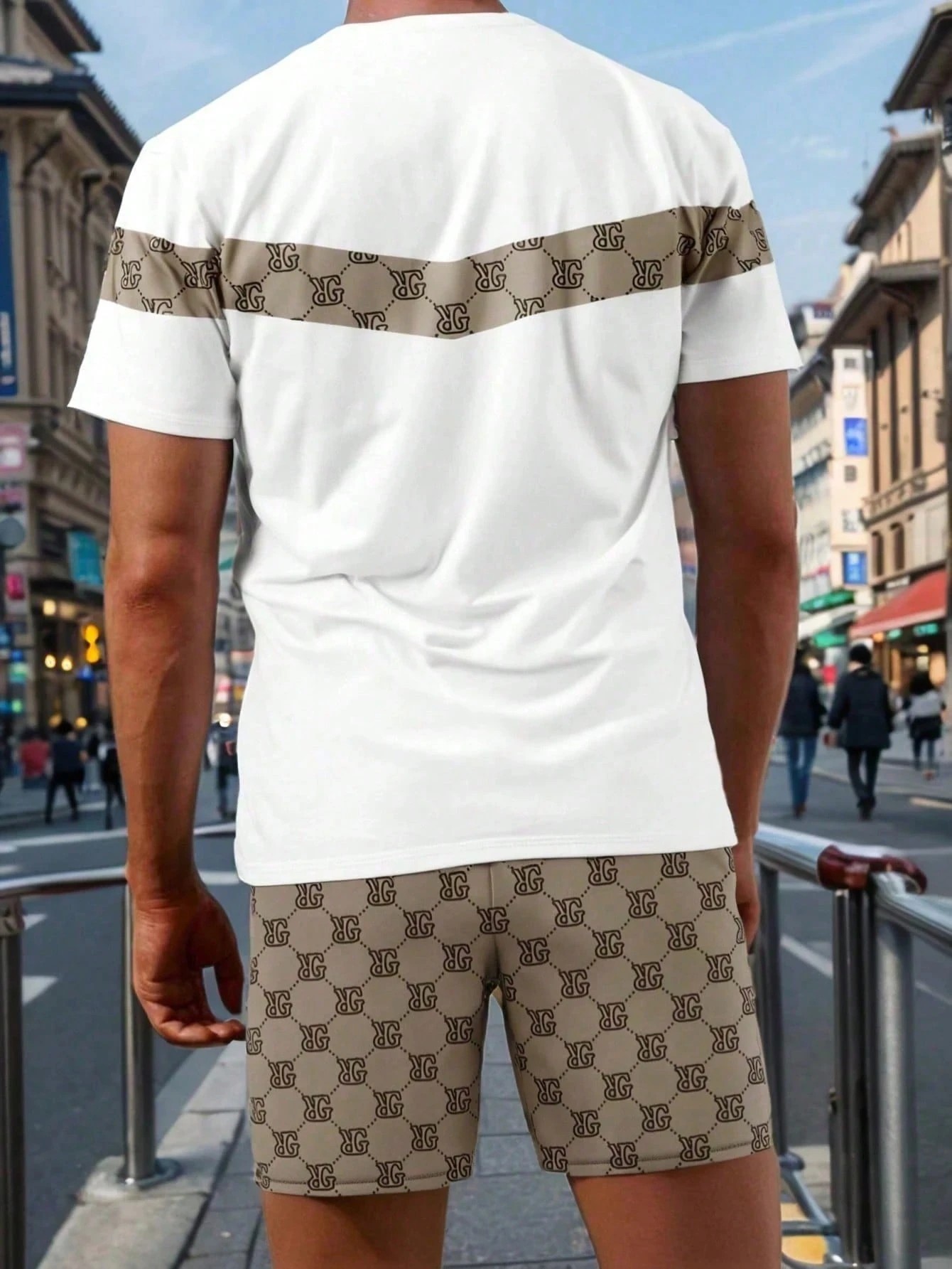 2026 Summer Men's Suit with 3D - Summer Clothing Patterns 评论和价格