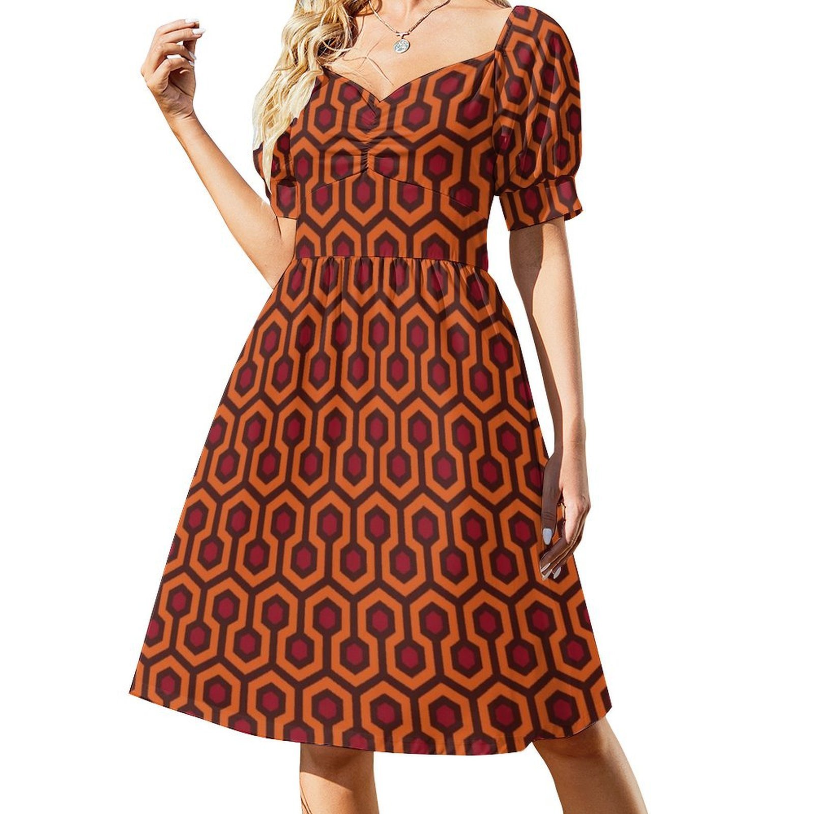 Overlook Pattern Boho Chic Dre - Summer Clothing Patterns 评论和价格
