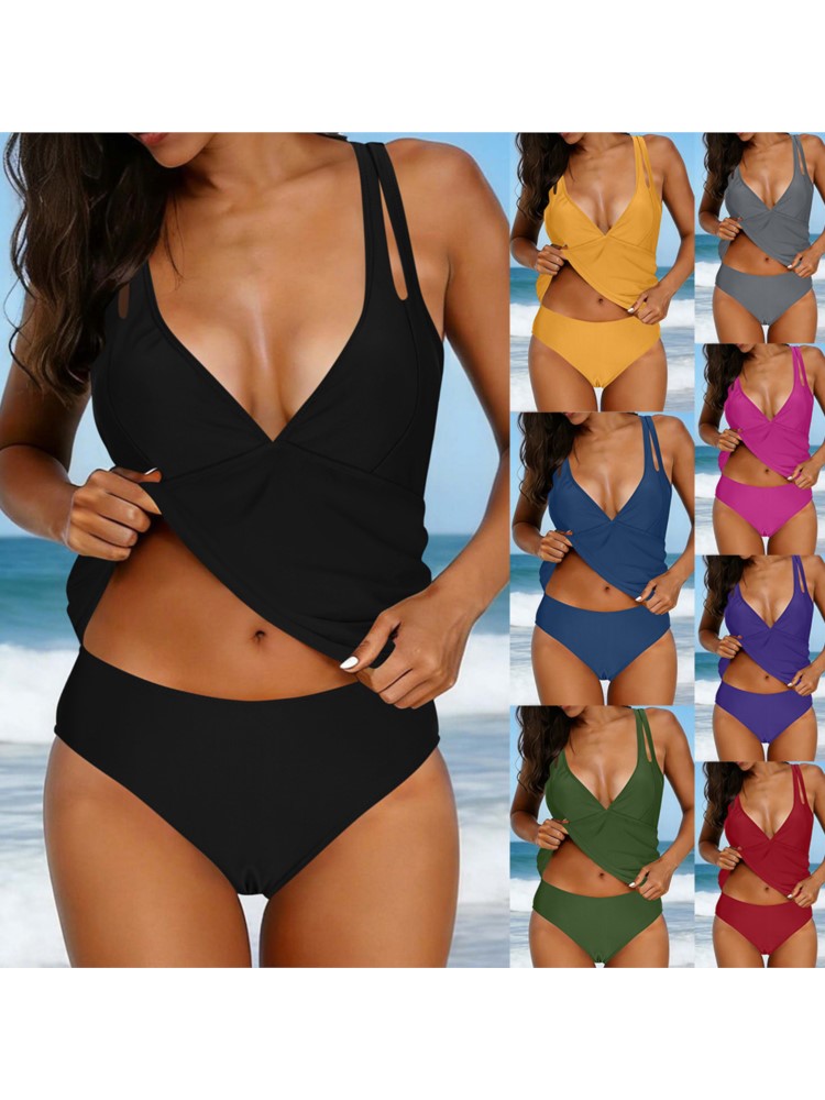 Swimwear Women Swimsuit Sexy T - Bikini Set Push Up 评论和价格