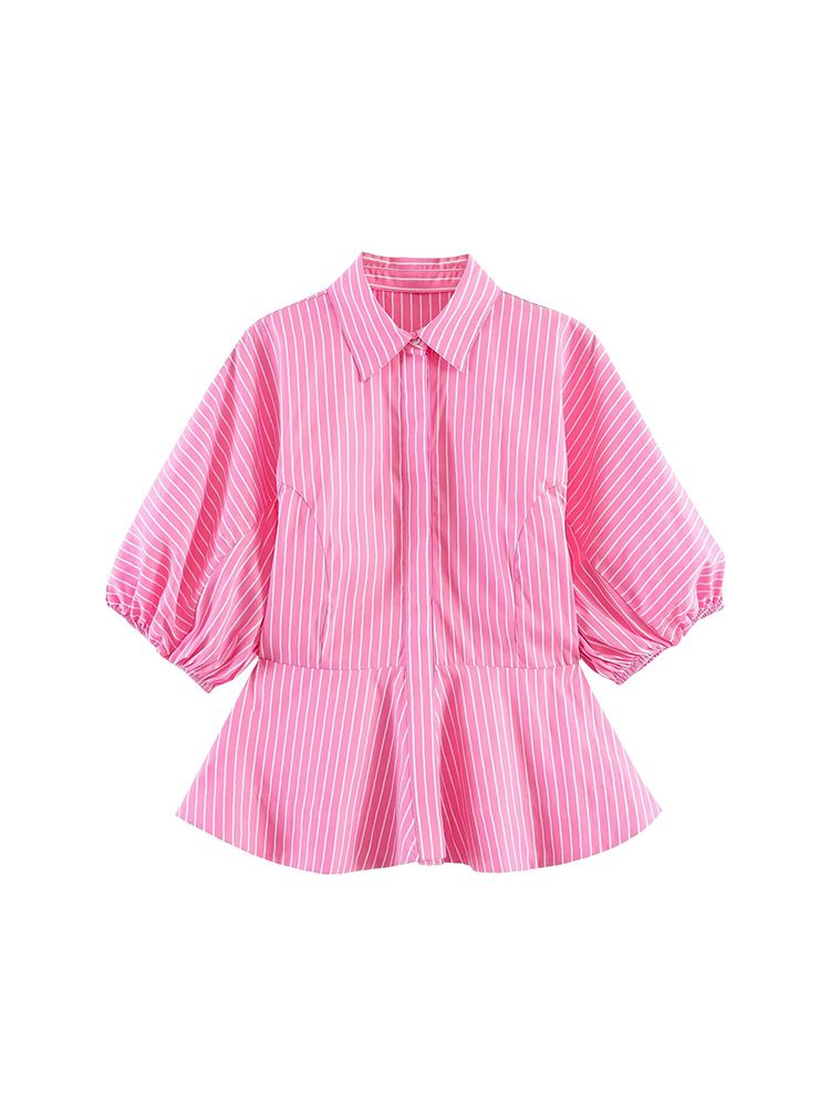 TFMLN Women Striped Shirts Sli - Summer Youth Clothing 评论和价格
