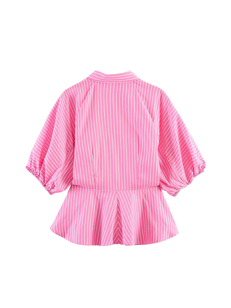 TFMLN Women Striped Shirts Sli - Summer Youth Clothing 评论和价格