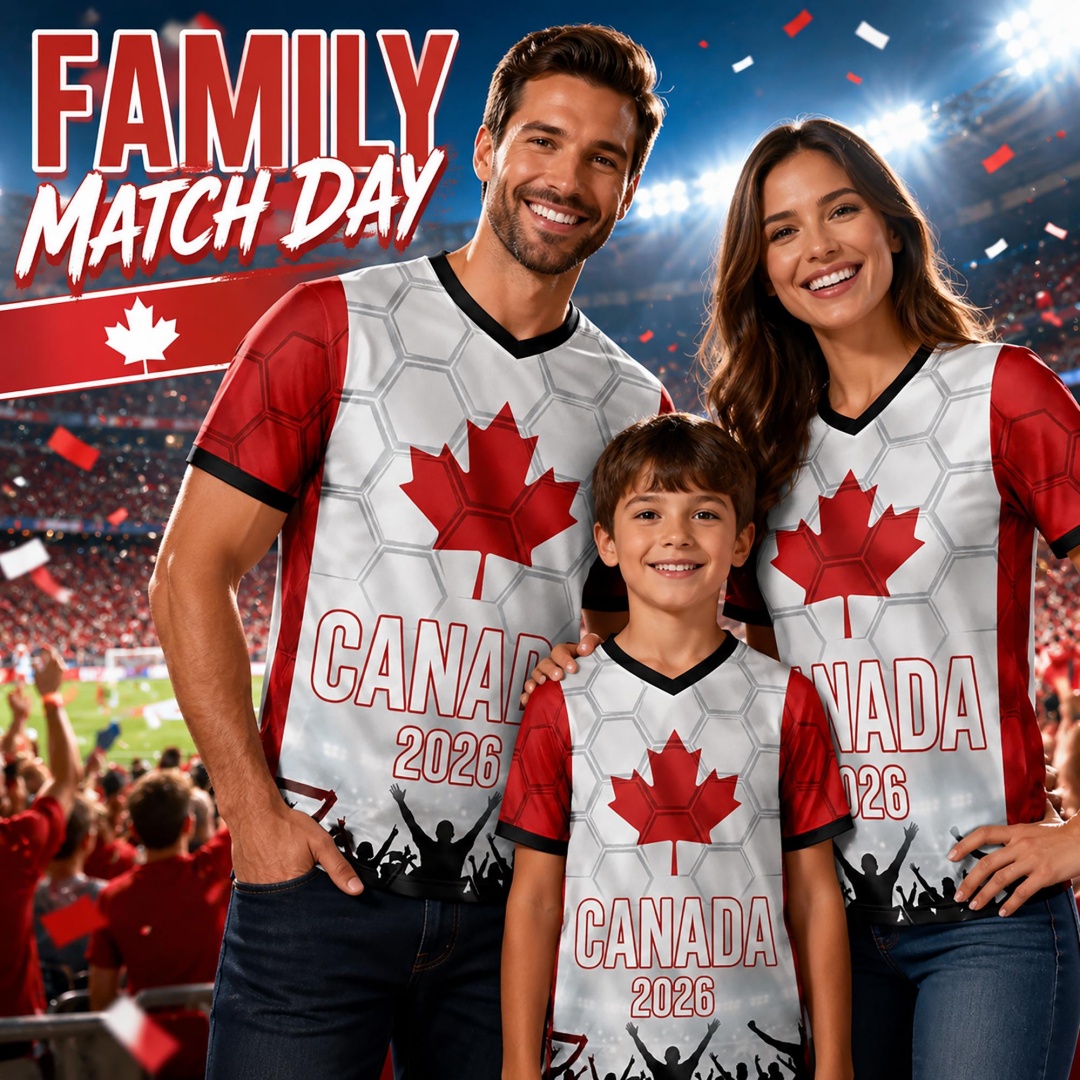 2026 Canada Soccer Jersey Cana - Summer Clothing Canada 评论和价格