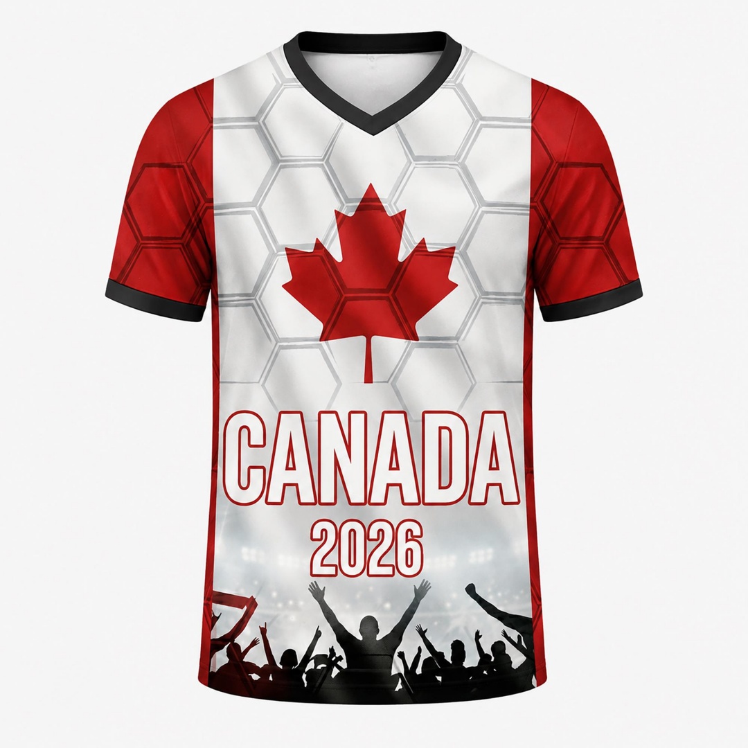 2026 Canada Soccer Jersey Cana - Summer Clothing Canada 评论和价格