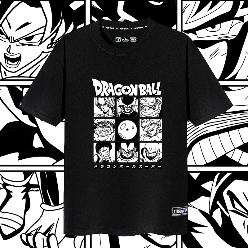 2026 Summer Dragon Ball Oversi - Summer Clothing Good Quality 评论和价格