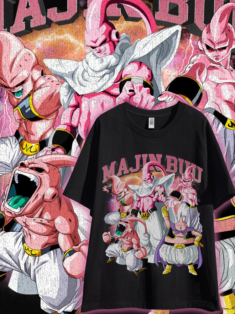 2026 Summer Dragon Ball Oversi - Summer Clothing Good Quality 评论和价格